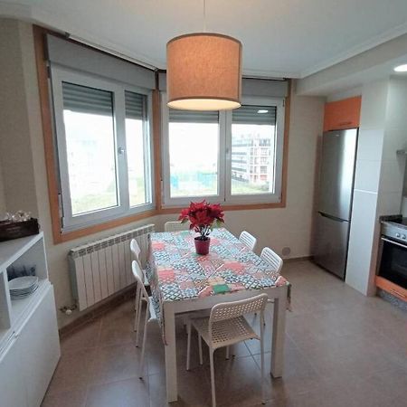 Apartamento Playa Foz Daire Dış mekan fotoğraf