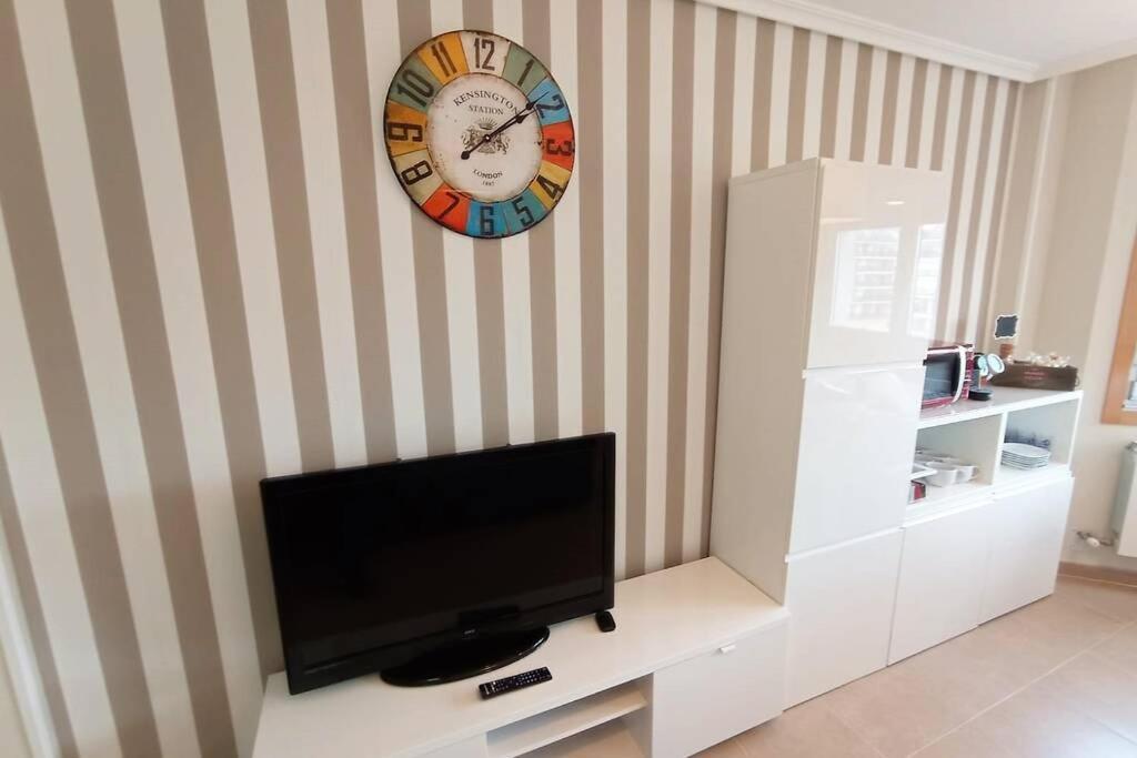 Apartamento Playa Foz Daire Dış mekan fotoğraf