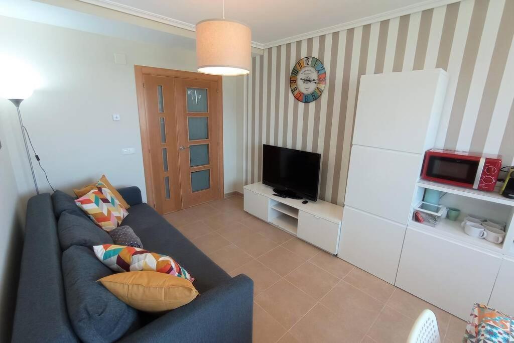 Apartamento Playa Foz Daire Dış mekan fotoğraf