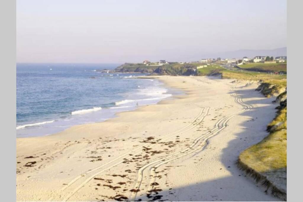 Apartamento Playa Foz Daire Dış mekan fotoğraf