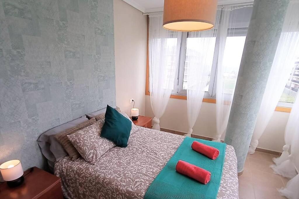 Apartamento Playa Foz Daire Dış mekan fotoğraf