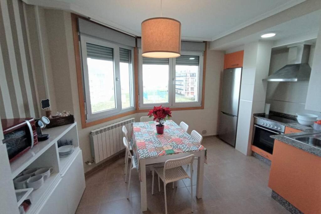Apartamento Playa Foz Daire Dış mekan fotoğraf