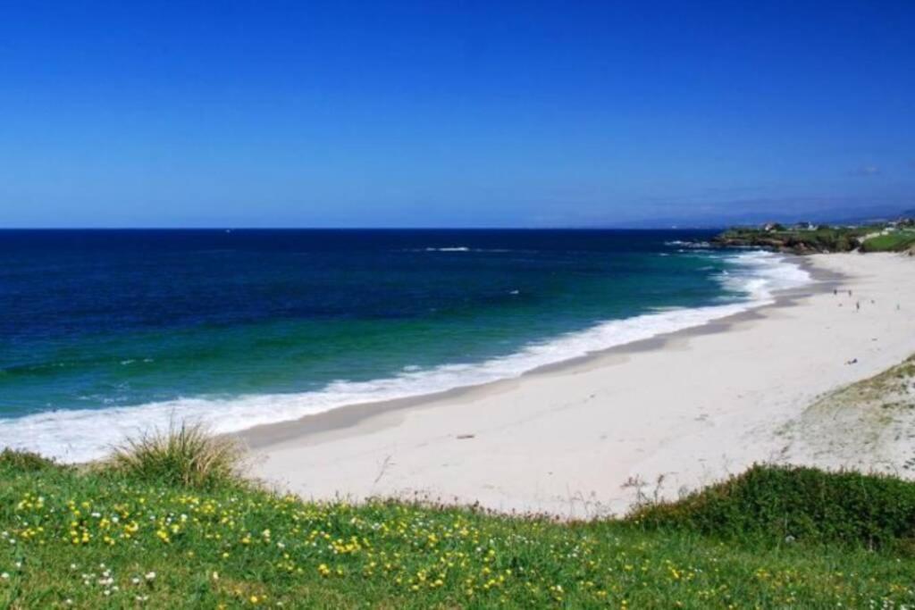 Apartamento Playa Foz Daire Dış mekan fotoğraf
