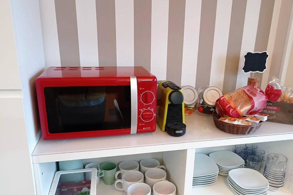 Apartamento Playa Foz Daire Dış mekan fotoğraf