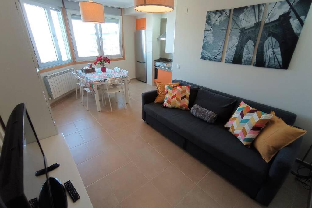 Apartamento Playa Foz Daire Dış mekan fotoğraf