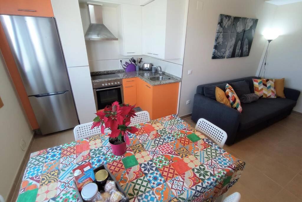 Apartamento Playa Foz Daire Dış mekan fotoğraf