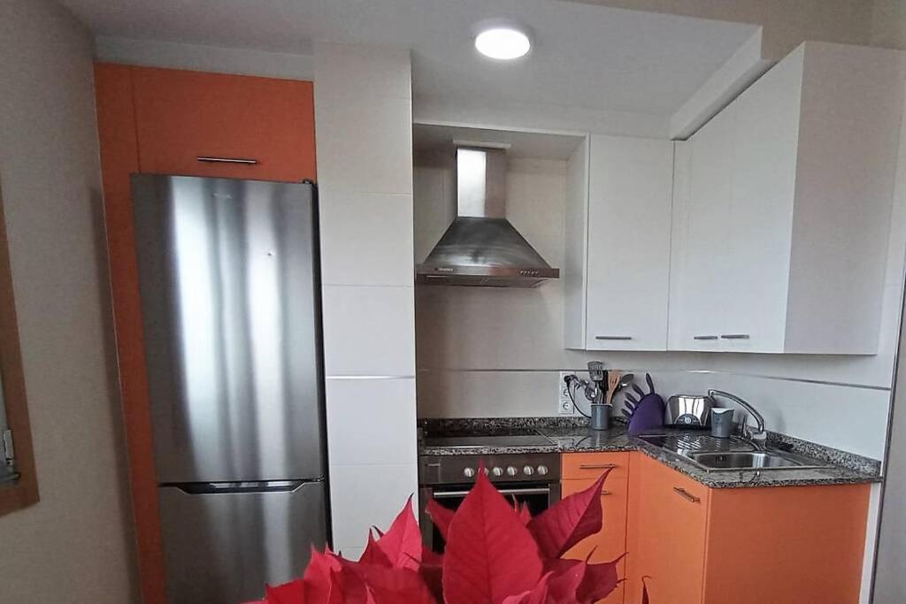 Apartamento Playa Foz Daire Dış mekan fotoğraf