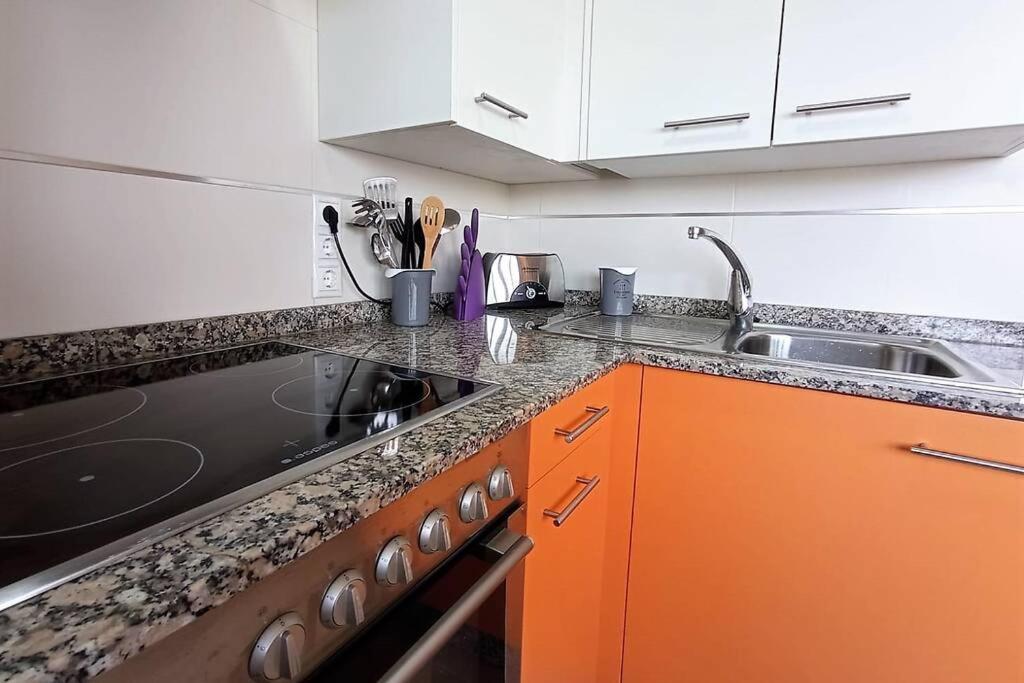 Apartamento Playa Foz Daire Dış mekan fotoğraf