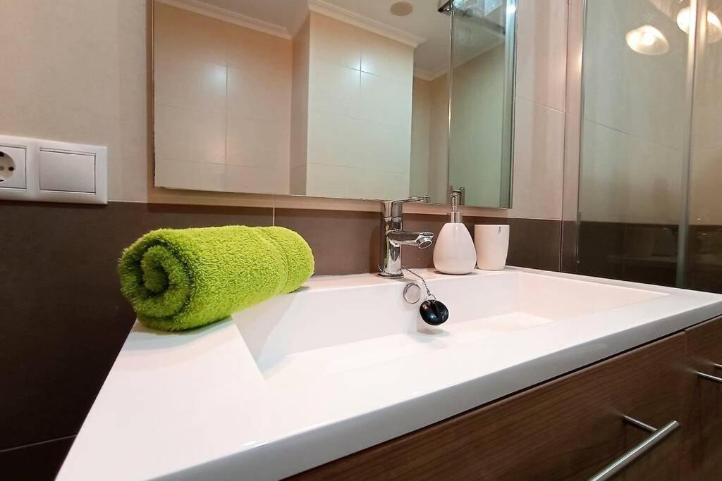 Apartamento Playa Foz Daire Dış mekan fotoğraf