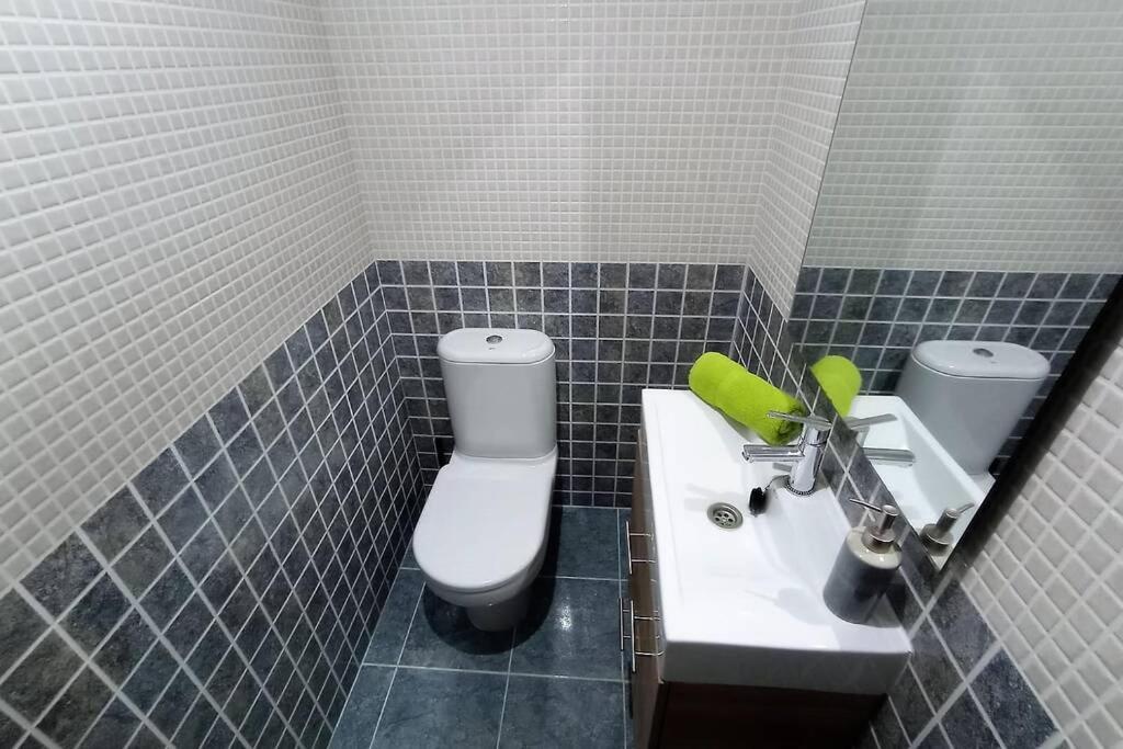 Apartamento Playa Foz Daire Dış mekan fotoğraf