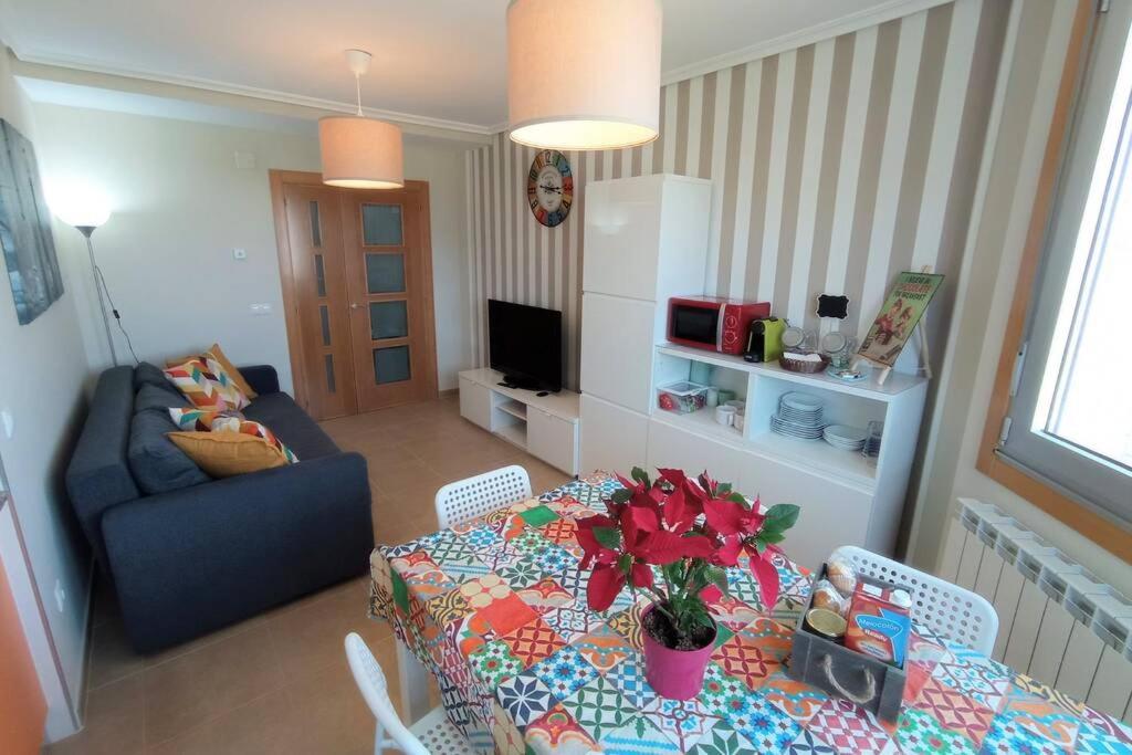 Apartamento Playa Foz Daire Dış mekan fotoğraf
