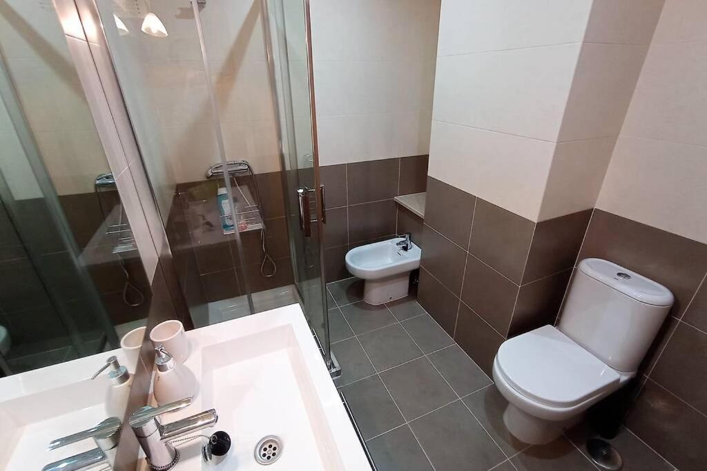 Apartamento Playa Foz Daire Dış mekan fotoğraf